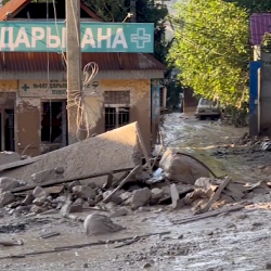 Базар-Коргондо селдин кесепеттерин жоюу иштери башталды