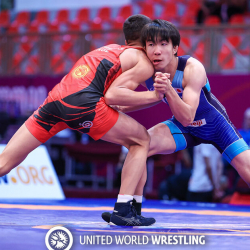 Азия чемпионаты (U-20): Эркин күрөш боюнча балбандар 1 күмүш, 4 коло утту