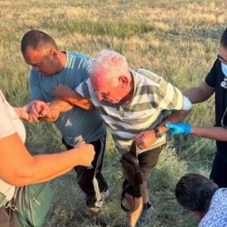 В Чон-Кемине пожилому туристу из Израиля сломали ребра. В УВД заявили, что он сам упал