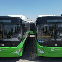 Бишкекте бир катар автобустардын кыймылы өзгөрдү