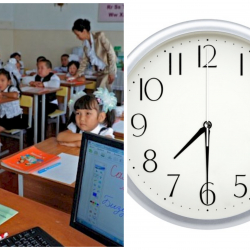 Бишкекте эми сабак саат 7:30да башталат