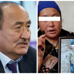 Министр эмдөөдөн кийин чарчап калган 3 жашар баланын иши боюнча комментарий берди