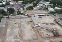 В Новопокровке строят фабрику по производству стеклянных материалов