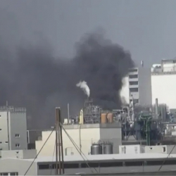 Германияда эң ири химиялык завод жарылып кетти