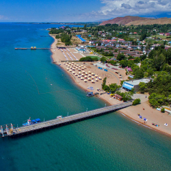 Ысык-Көлдө 12 пансионаттын иши токтотулду (тизме)