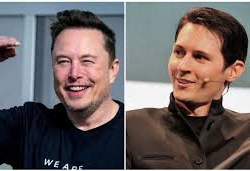 Илон Маск пошутил над Павлом Дуровым, заявившем о 100 биологических детях