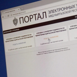 Эми сиз 3 сааттын ичинде соттолбогондугу тууралуу маалымкат ала аласыз. Жол-жобосу