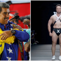 Николас Мадуро вызвал Илона Маска на бой в Венесуэле