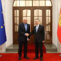 Жээнбек Кулубаев: Кыргызстан нуждается в европейских технологиях и инвестициях