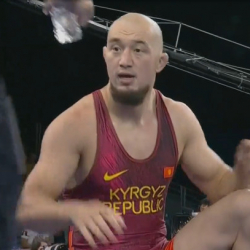 Үзүр Жузупбеков дагы жарым финалга чыга алган жок