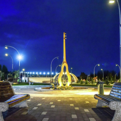 Августта Бишкекте ачык асман алдында музыкалык кечелер өтөт. Убактысы