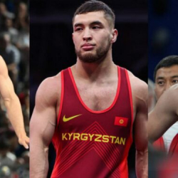 Бүгүн кыргызстандык 3 спортчу килемге чыгат