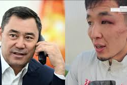 Садыр Жапаров поздравил Жоламана Шаршенбекова с бронзой на Олимпийских играх