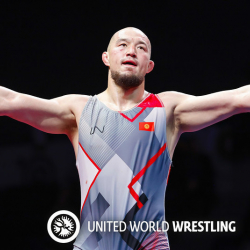 Баракелде! Үзүр Жузупбеков коло медаль утту