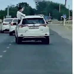 Бишкек – Чалдыбар жолунда автоээнбаштык жасаган айдоочуларга айып салынды