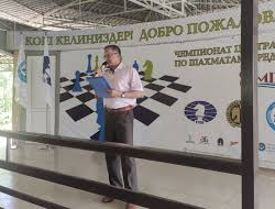 В Кыргызстане проходит чемпионат Центральной Азии по шахматам среди юниоров