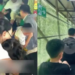 Азиядагы эң чоң шаркыратмада эскалатор бузулуп, бир турист каза болуп, 60 адам жаракат алды