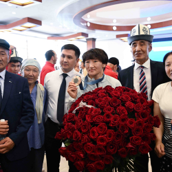 Айсулуу Тыныбекова: Коло медаль аябай татаал жол менен келди