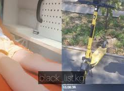 Террор электросамокатов и мопедов против пешеходов в Бишкеке продолжается