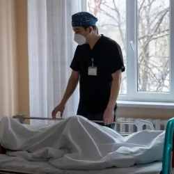 Казакстанда бир учурда 30дан ашык аскер кызматкери ооруканага жаткырылды