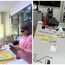 Бишкектеги мектепте окуучуларды кабыл алууда акча талап кылынган