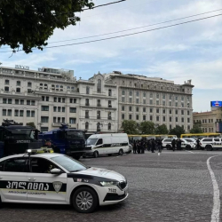 Чалгын кызматы: АКШ Грузияда 