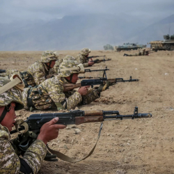 Андрей Сердюков ЖККУнун Кыргызстандагы машыгууларынын максатын айтты