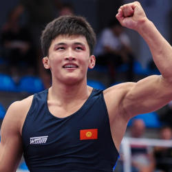 Балбан Асан Жанышов дүйнө чемпиону болду