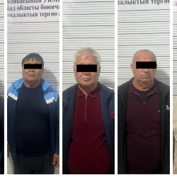 Жерди мыйзамсыз саткан айыл өкмөттүн жетекчилери кармалды