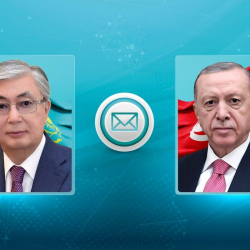 Касым-Жомарт Токаев Режеп Тайып Эрдоганга көңүл айтуу телеграммасын жөнөттү