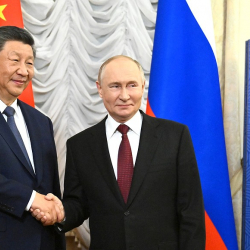 Выступление председателя КНР Си Цзиньпина на 16-м саммите БРИКС