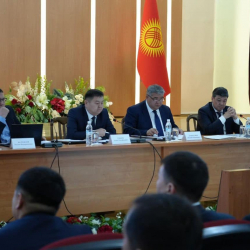 Суу ресурстары, айыл чарба жана кайра иштетүү өнөр жайы министрлигинин тогуз айлык ишмердүүлүгүнүн жыйынтыгы кандай?