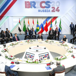 Казанда БРИКСтин XVI саммити уланууда