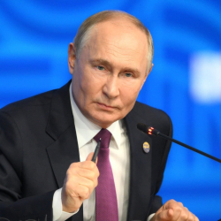 Из ответов Президента России Владимира Путина на вопросы СМИ в ходе пресс-конференции по итогам XVI саммита БРИКС