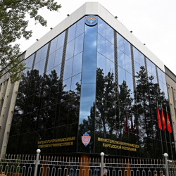 Ала-Тоо янтында Кыргыз милициясынын 100 жылдыгына карата парад өтөт