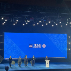 Заседание Совета управляющих Азиатского банка развития проходит в Тбилиси