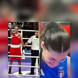 Олимпиада-2024: Алжирлик трансгендер боксчу чуу жаратты