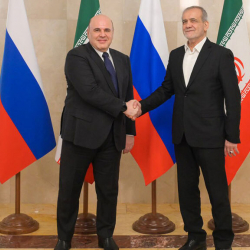 Орусия менен Ирандын кызматташтыгы боюнча жогорку деңгээлдеги сүйлөшүү жүрдү