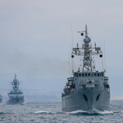 В Кремле осудили планы Британии и Украины сотрудничать в Азовском море