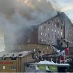 В Турции снесут отель, при пожаре в котором погибли 79 человек