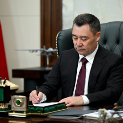 Президенттин Ысык-Көл облусундагы өкүлү кызматтан бошотулду