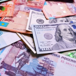 Чет элдик валюталардын эртең мененки баасы