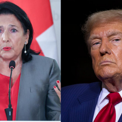 Зурабишвили Трамптан Грузияны Орусиядан коргоону суранды