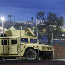 Мексика менен АКШ чектешкен аймакта ок атылды