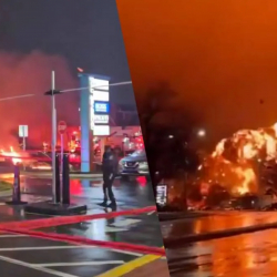 В США произошла ещё одна авиакатастрофа.