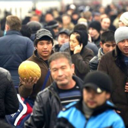 1-майдан тарта Орусияда мыйзамсыз жүргөн бардык мигранттар депортацияланат