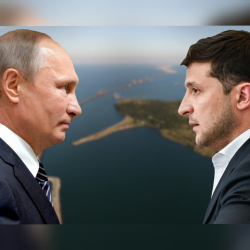 Зеленский Путин менен сүйлөшүүгө даяр экенин билдирди