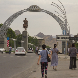 Ошто мыйзамсыз курулуштардын ордуна парк курулат