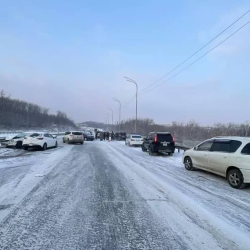 Россияда 13 унаа жол кырсыгына кабылды