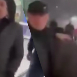 Грузиянын мурдагы президенти Саломе Зурабишвилиге жумуртка ыргытышты